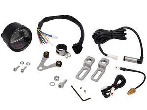 Tachometer "Koso D60 TNT-05", Schwarz - Bild 1 von 5