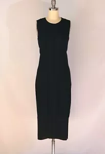 RAG & BONE Eunice schwarz & blau ärmelloses Strickkleid Neu mit Etikett S - Bild 1 von 7