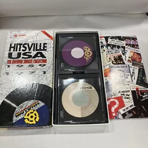 HITSVILLE USA The Motown Singles Collection 4 Cassette Tapes 1959 - 1971 Box Set - Picture 1 of 22
