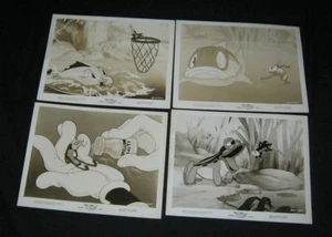 Original DISNEY MICKEY MOUSE GOOFY & WILBUR SILLY SYMPHONY Price Is For 1 Photo - Picture 1 of 2