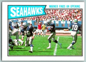 1987 Topps Curt Warner Kansas City Chiefs #172