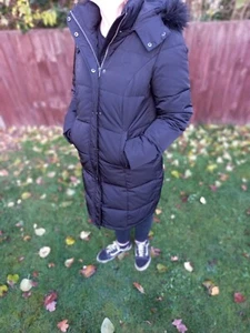 Crew Clothing Company Puffa coat jacket 3/4 length - Picture 1 of 7