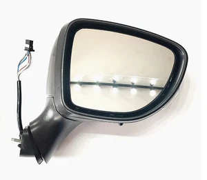 AUßENSPIEGEL SPIEGEL ELEKTRISCH RECHTS einklappbar fur RENAULT CLIO IV 2012-2019 - Bild 1 von 15
