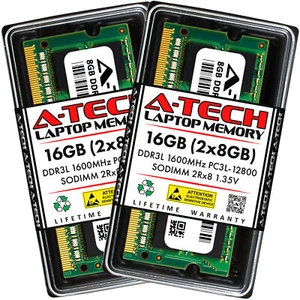 16GB 2x8GB PC3L-12800S MSI GT70 2OD GE70 2PL Apache GE70 2QD Apache Memory RAM - Picture 1 of 10