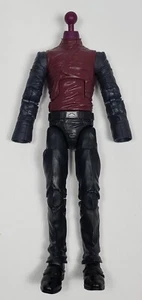 MARVEL LEGENDS MALE BODY ONLY BARON ZEMO PURPLE BLUE CUSTOM KITBASH FIGURE PART - Picture 1 of 5