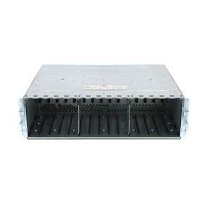 EMC Disk Enclosure Data Domain ES30 Expansion Shelf SAS 6G 15x LFF w/o Front - Bild 1 von 6