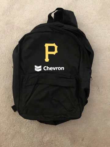 Pittsburgh Pirates Baseball Team Logo MLB Chevron Backpack Cover