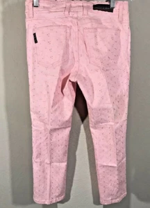 Pantalones Desmaturalizados Zone-Dmz Junior Talla 11/12 Rosa Bordados - Imagen 1 de 11