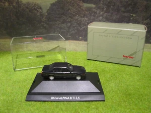 1:87 BMW Alpina B11 735i 3,5l E32 H0 Herpa Private Collection Sammlung Vitrine - Picture 1 of 5