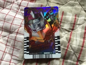 RT4-061 GR Machwheel & Valvarad Ride Chemy Card (Rider Gotchard) (US Seller) - Picture 1 of 1
