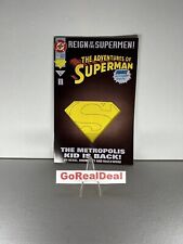 Adventures Of Superman Nr. 501 Dc Comic Heft Selten Sammlung Konvolut #A2