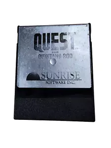 Quest For Quintana Roo Silver Label ColecoVision Cartridge Only - Picture 1 of 2