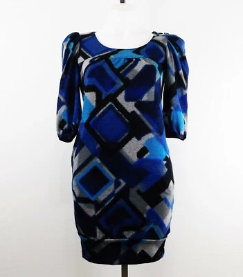 Vestido de mujer Ana Lar, talla S, multicolor, algodón/poliéster/spandex Foto 1 de 4