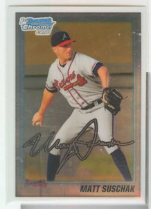 Matt Suschak Atlanta Braves 2010 Bowman Chrome Draft - Imagen 1 de 1