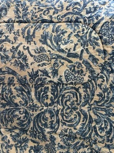 Vintage Ralph Lauren KING Donovan Batik Damask Cotton Comforter - Picture 1 of 4
