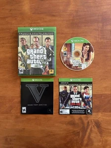 Grand Theft Auto V GTA 5 Premium Edition (Xbox One) CIB Complete & Tested - Picture 1 of 5