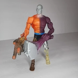 Figura Mattel 2008 DC Universe Classics BAF Wave 1 Metamorpho Elemental Man - Imagen 1 de 3