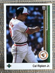 Cal Ripken Jr 1989 Upper Deck #467 Baltimore Orioles - Picture 1 of 2