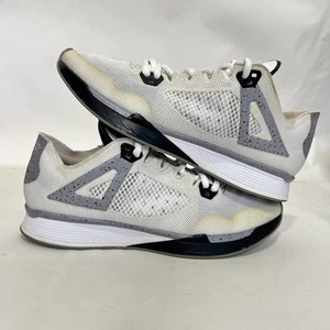 Nike Air Jordan 89 Racer “White Cement Gray” AQ3747-100 Men’s 9.5 Worn - Picture 1 of 10