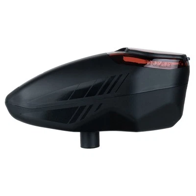 JT Triad Paintball Hopper (Rot/Schwarz) - Bild 1 von 4