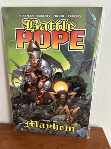 Cómics Battle Pope Vol 2 Mayhem Kirkman Roberts Moore Staples Imagen Sellados 2006 - Imagen 1 de 2