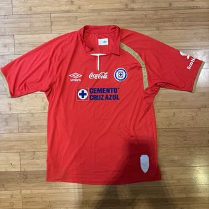 Umbro Cruz Azul Trikot Größe L 50th Aniversario selten - Bild 1 von 6