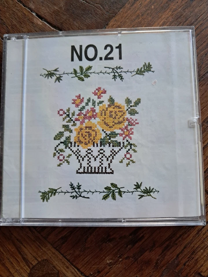 carte de motifs de broderie Bernette, Brother PE-100... - Photo 1/3