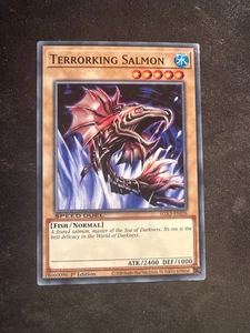 Terrorking Salmon - SGX3-ENI26 - Common -1st Edition - Speed Duel N/M - Bild 1 von 1