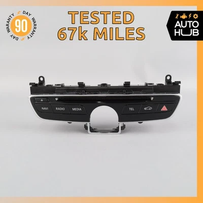 Interruptor de control de peligros para tablero central Mercedes W205 C300 15-19 OEM 67k Foto 1 de 4