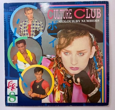 Culture Club Colour By Numbers LP 12" Vinyl Album 80's - Image 1 of 4