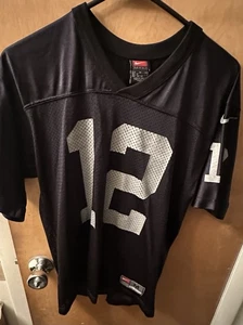 VINTAGE NFL OAKLAND LA LAS VEGAS RAIDERS RICH GANNON NIKE JERSEY SIZE YOUTH M - Picture 1 of 8