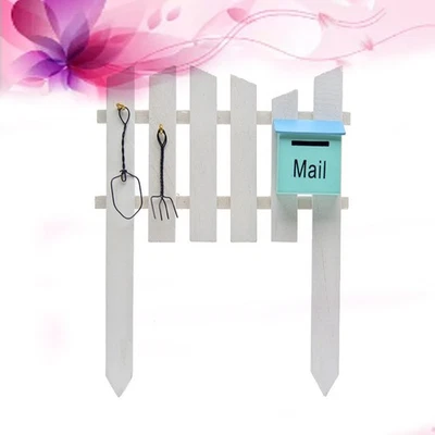  Fence Accessories Simulated Flower Adornment Mailbox Planter Garden Decorations - image 1 of 4