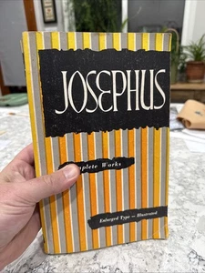 The Complete Works of Josephus by Flavius Josephus PB 1981 - Picture 1 of 12
