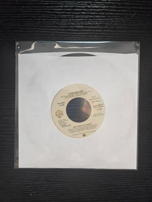 Van Halen So This is Love DJ Promo VG+ 45 7" Vinyl - Image 1 of 4