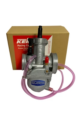 Carburador Kawasaki KX125 KX 125 Keihin PJ 34 MM CARB para modelos 1988-1993 ¡Nuevo! Foto 1 de 4