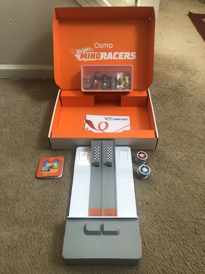 Osmo Hot Wheels Mind Racers Set 6 Coches/31 Fichas Base IPAD NO Incluido Foto 1 de 4