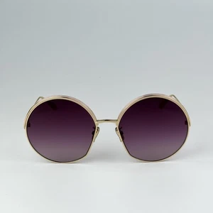 Dior Men Sunglasses Gold Gradient Bordeaux Round EVERDIOR R1U B0D1 BRAND NEW - Picture 1 of 12