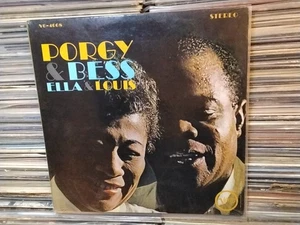 ORIGINAL ELLA FITZGERALD & LOUIS ARMSTRONG LP Porgy & Bess VERVE JAZZ SEALED - Picture 1 of 2