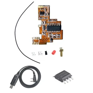 1X(moduł modyfikacji SI4732 FPC + chip 2M + kabel programistyczny do Quansheng7088 - Zdjęcie 1 z 6
