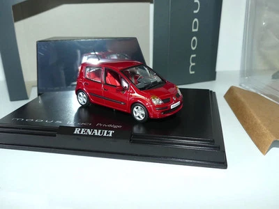 RENAULT MODUS Phase 1 1.5 DCi PRIVILEGE Rouge Bordeaux NOREV 1:43 - Photo 1/2