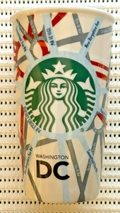 2015 NOS Unused Starbucks Washington DC Ceramic Coffee Tea Mug & Top 12oz - Picture 1 of 7
