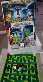 LEGO MINOTAURUS 3841 Buildable Board Game 100% Complete