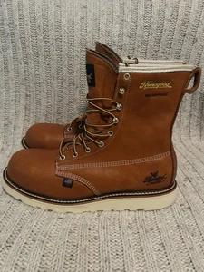 Thorogood Men's 8'' Wedge Composite Toe Waterproof Work Boot 804-4210 Size 11.5 - Picture 1 of 14