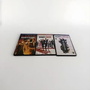 Oceans 11, 12 & 13  3 Dvd Set Excellent Condition Free Shipping - Picture 1 of 2