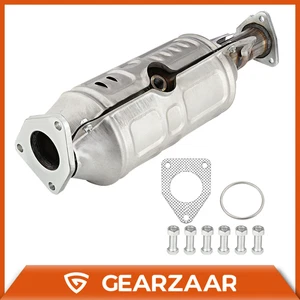 High Flow Catalytic Converter For 03-07 Honda Accord DX/EX/LX 2.4L L4 Direct Fit - Foto 1 di 12