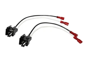 Arnés de cables AMZ para conector de altavoz de 2 pines Metra 72-6512 para Chrysler 2 piezas - Imagen 1 de 3