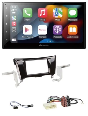 Pioneer DAB Bluetooth 2DIN USB MP3 Autoradio für Nissan X-Trail 2014-2022 Klavie - Bild 1 von 4