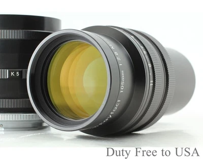 [MINT w/ F Adapter] Rayfact Nikon Printing Nikkor 105mm f2.8 M=1.181 From JAPAN - Image 1 of 4