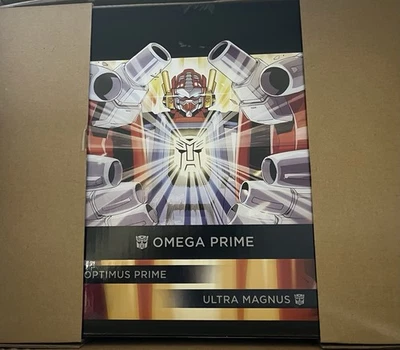 HasLab Transformers Robots in Disguise 2001 Universo Omega Prime - NUEVO (2025) Foto 1 de 3