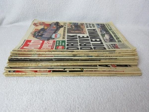 16 Copies of Auto Express Magazines Circa 1990s Issues 64 - 79 and 82 - Picture 1 of 21